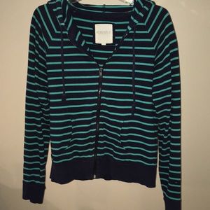 Striped Hoodie
